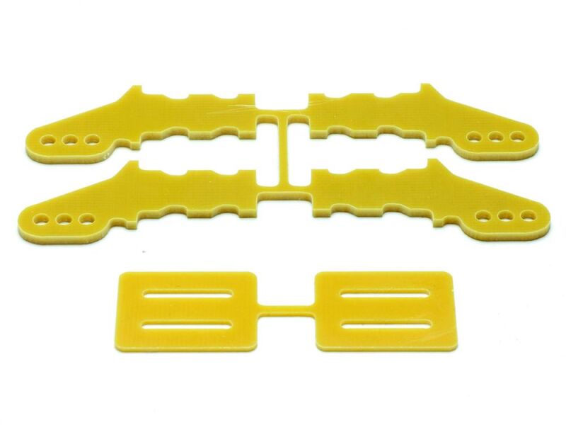 PICHLER Ruderhorn GFK doppelt 20mm für (VE=2St.) / 15082