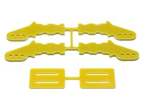 PICHLER Ruderhorn GFK doppelt 20mm für (VE=2St.) /...