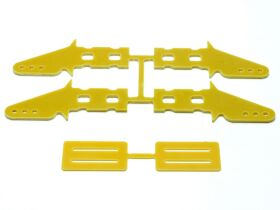 PICHLER Ruderhorn GFK doppelt 32mm (VE=2St.) / 15084