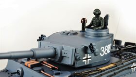AMEWI PANZER Tiger I 1:16 Advanced Line IR/BB / 23101