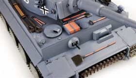 AMEWI PANZER Tiger I 1:16 Advanced Line IR/BB / 23101