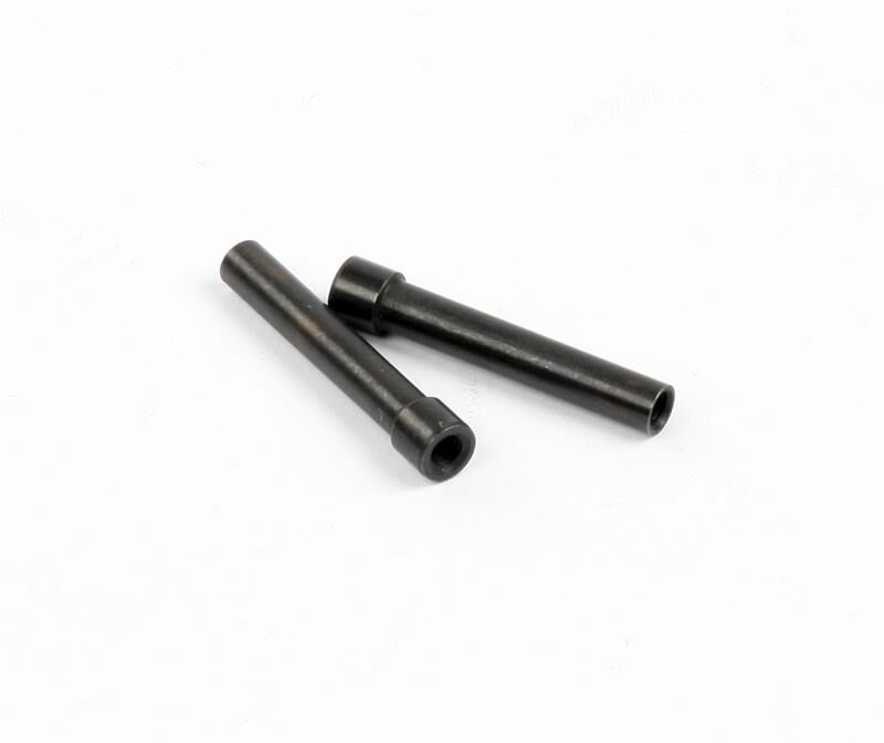 Axial EXO Steering Post Steel (Black) (2pcs) / AX30384
