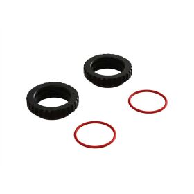 ARRMA Stoßdämpfer CNC Aluminium Collar (Paar)...
