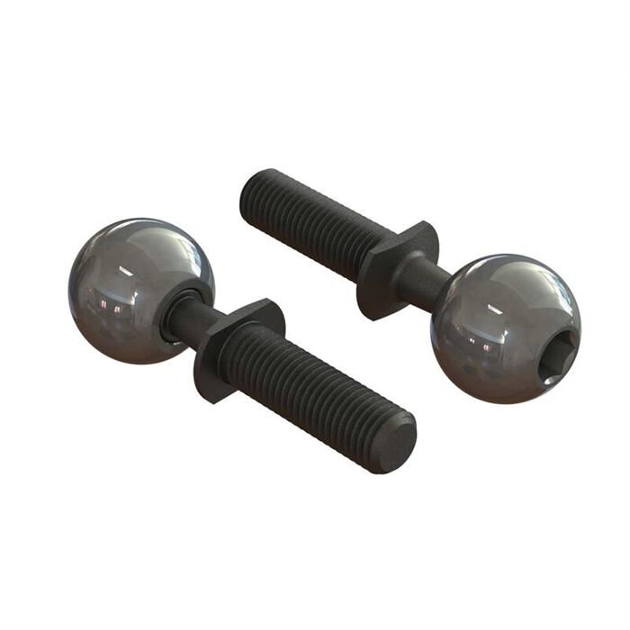 ARRMA Pivot Ball, CNC Aluminum (2) / ARA330651