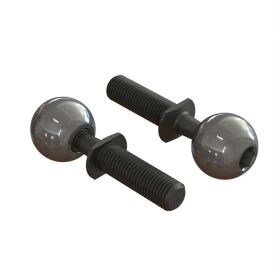 ARRMA Pivot Ball, CNC Aluminum (2) / ARA330651