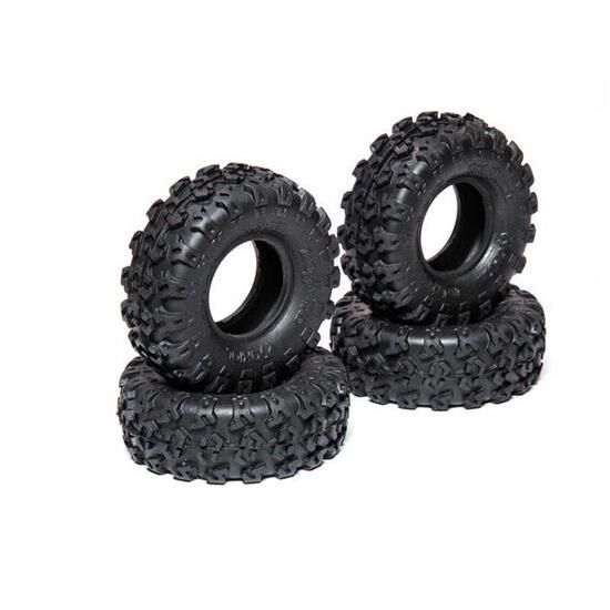 AXIAL Ersatzteil 1.0 Rock Lizards Tires (4pcs) SCX24 / AXI40003
