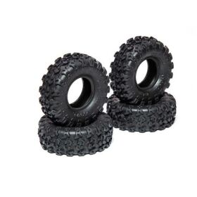 AXIAL Ersatzteil 1.0 Rock Lizards Tires (4pcs) SCX24 /...