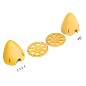 Hangar 9 Ersatzteil Painted Spinners (2) OV-10 30cc /...
