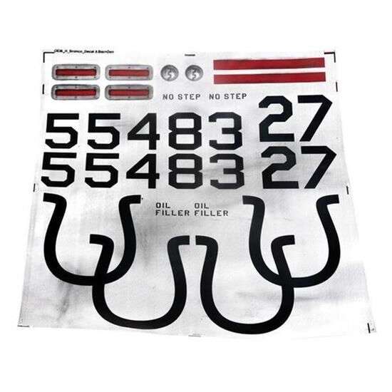 Hangar 9 Ersatzteil Decal Set OV-10 30cc / HAN467029