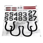 Hangar 9 Ersatzteil Decal Set OV-10 30cc / HAN467029