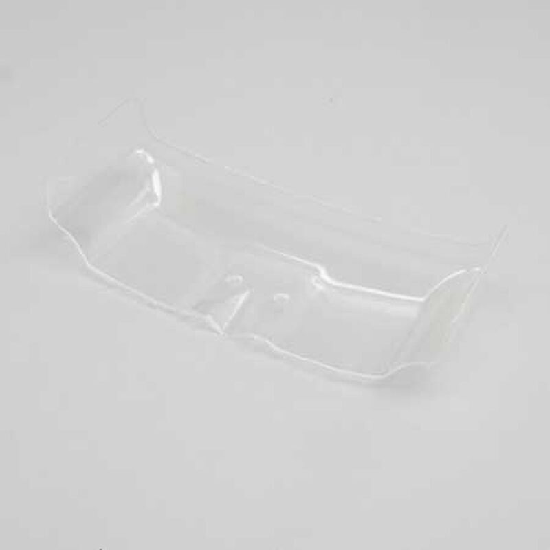 LOSI Ersatzteil Wing Precut Clear (2) Mini-B / LOS210022