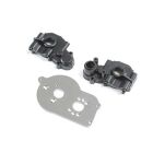 LOSI Ersatzteil Transmission Case & Motor Plate Mini-B / LOS212021