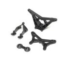 LOSI Ersatzteil FR/RR Shock Tower Wing Stay Mini-B / LOS214012