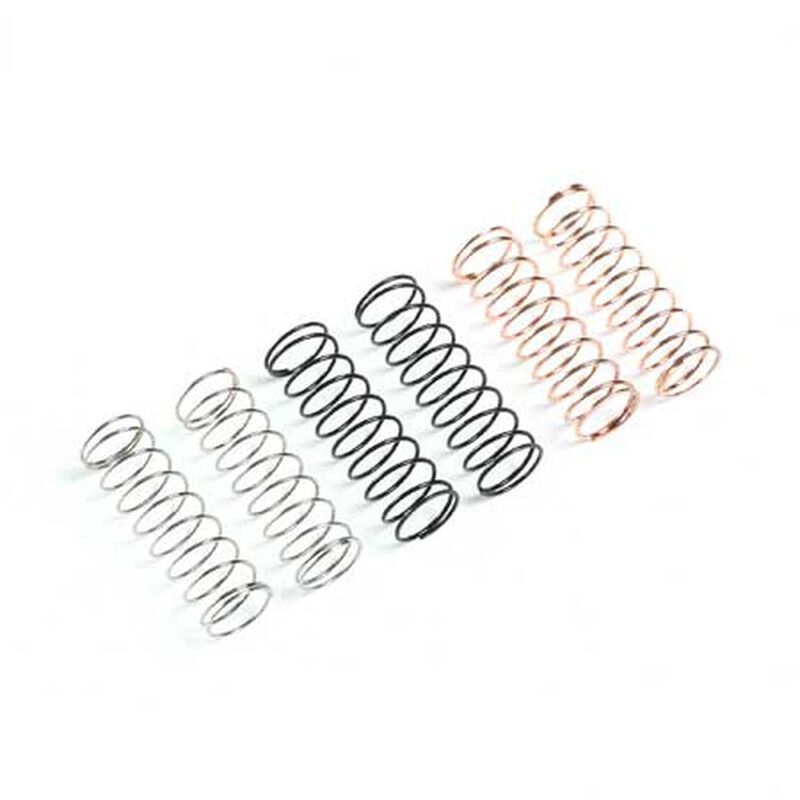 Losi Dämpferfeder hinten (3 pair): Mini-T 2.0, Mini-B / LOS214017