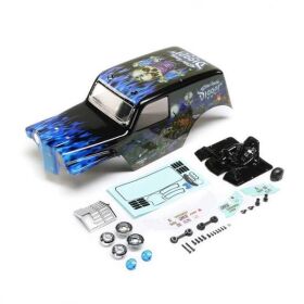 LOSI Ersatzteil Body Set Painted Son Uva Digger LMT /...
