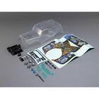 LOSI Ersatzteil Body Set Clear Son Uva Digger LMT / LOS240018