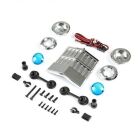 Losi Front LED Lights und Grill Set, Son Uva Digger:LMT / LOS240019