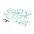 LOSI Ersatzteil Cage Set Complete Green LMT / LOS241027
