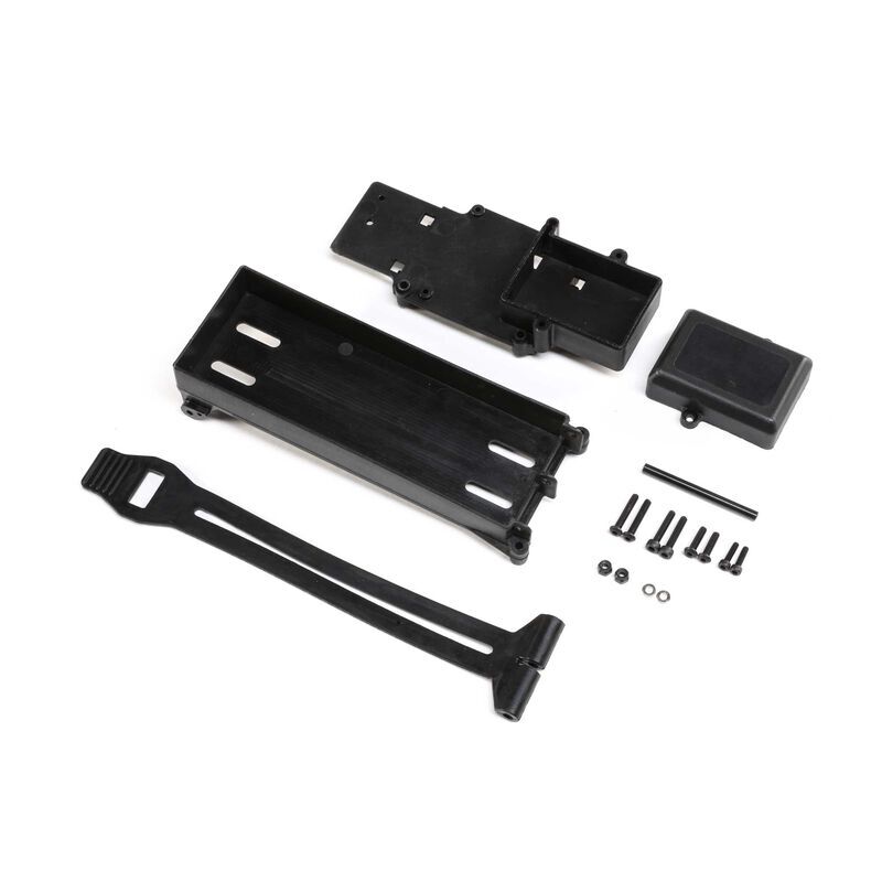 LOSI Ersatzteil Akku & Radio Tray Set LMT / LOS241033