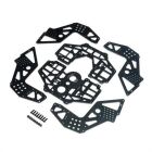 LOSI Ersatzteil Chassis Side Plate Set LMT / LOS241034