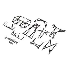LOSI Ersatzteil Cage Set Complete Black LMT / LOS241038
