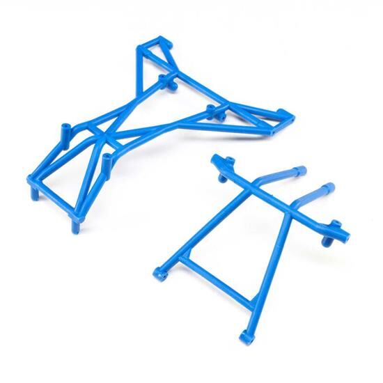 LOSI Ersatzteil Top and Upper Cage Bars Blue LMT / LOS241048