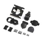 LOSI Ersatzteil Gearbox Housing Set w/covers LMT / LOS242032