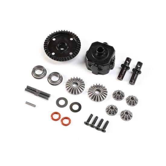 LOSI Ersatzteil Complete Diff Center LMT / LOS242034