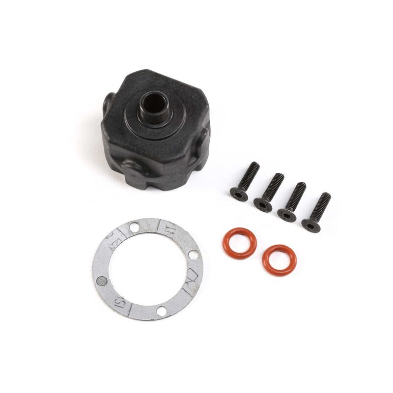 LOSI Ersatzteil Diff Housing Set (1) LMT / LOS242035