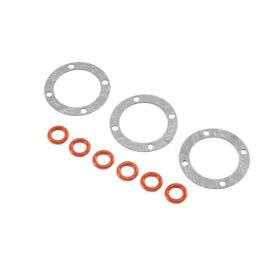 LOSI Ersatzteil Outdrive O-rings and Diff Gaskets (3) LMT...