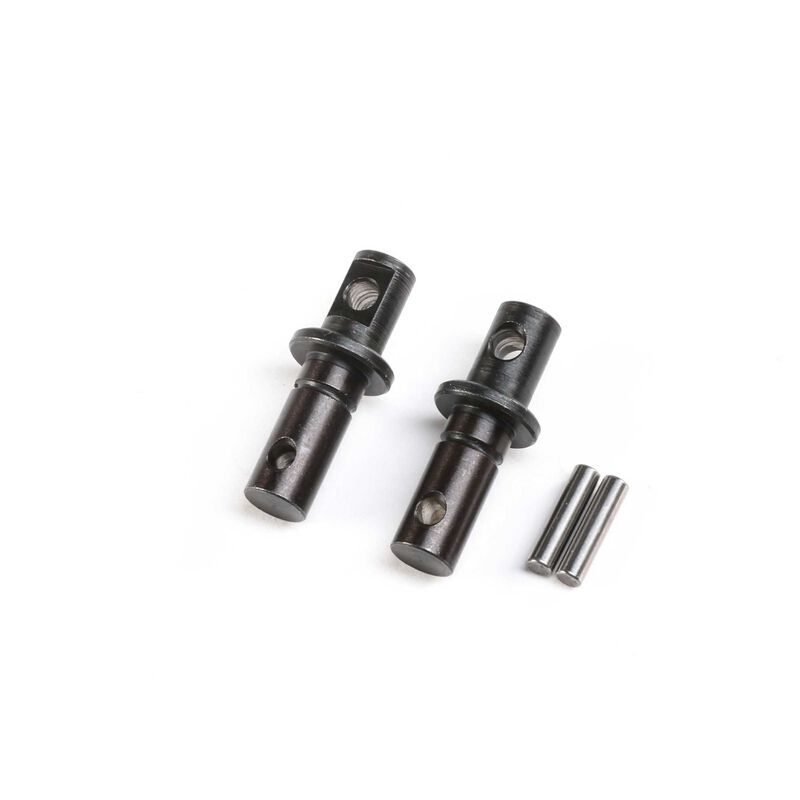 LOSI Ersatzteil Center Diff Output Shafts (2) LMT / LOS242039