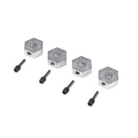 Losi 17mm Hex Adapter mit Screwpin (4): LMT / LOS242053