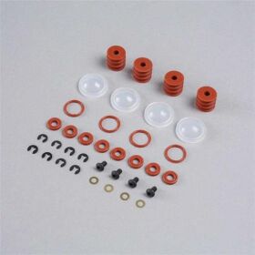LOSI Ersatzteil Shock Rebuild/Hardware Set (4) LMT /...
