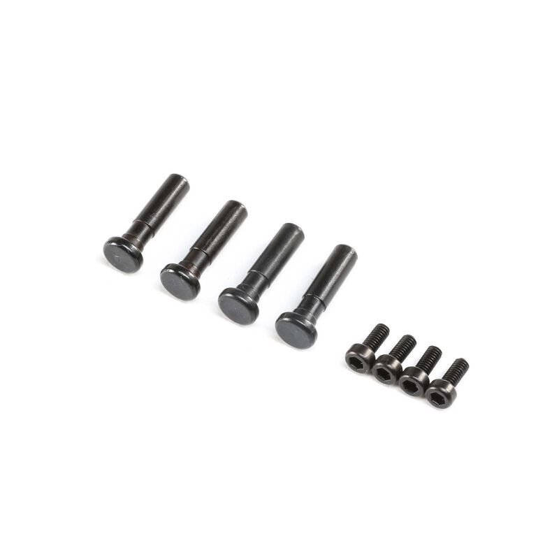LOSI Ersatzteil Kingpin set Front (4) LMT / LOS244005