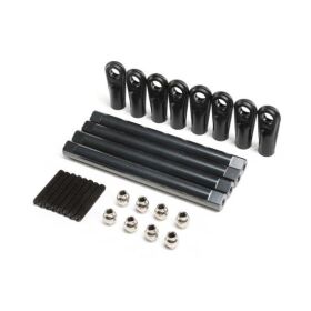 Losi Strebe unten 4-link (Satz, 4 Stück): LMT /...