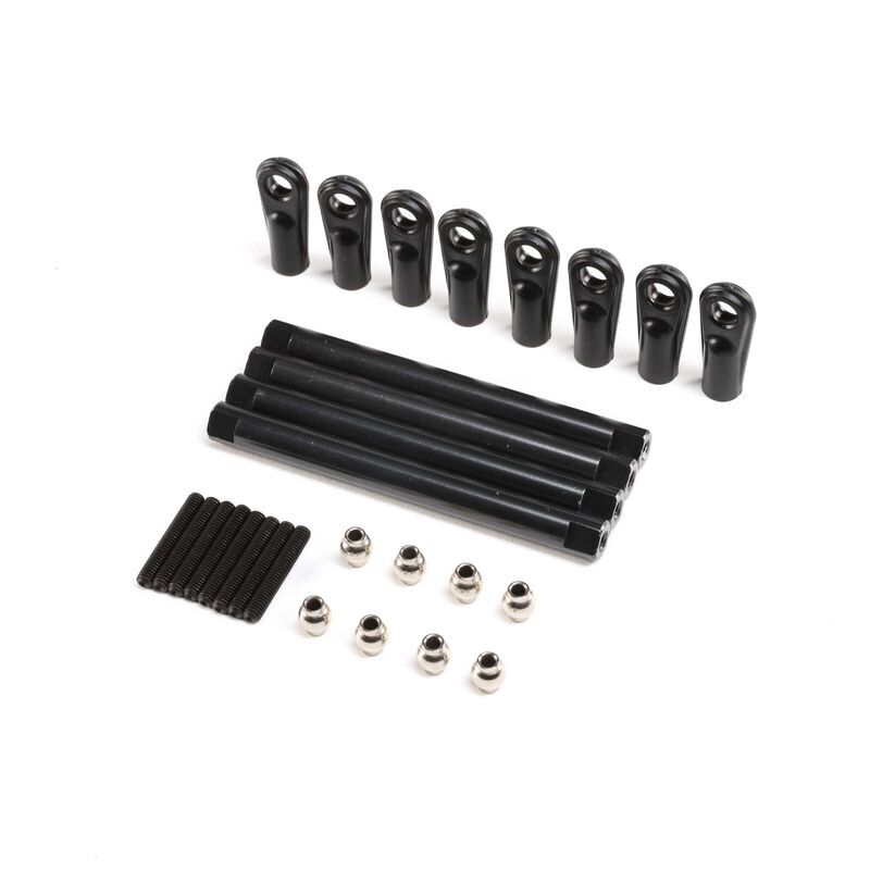 LOSI Ersatzteil Upper 4-link bar set (4) LMT / LOS244009