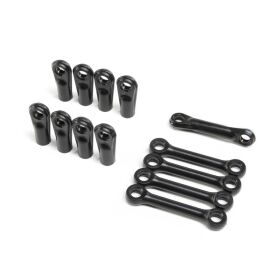 LOSI Ersatzteil Rod Ends Drag Link Sway Bar Link LMT /...