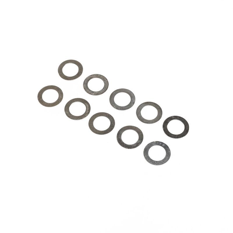 LOSI Ersatzteil Diff Shim M8 x 13 x 0.4mm (10) LMT / LOS246004