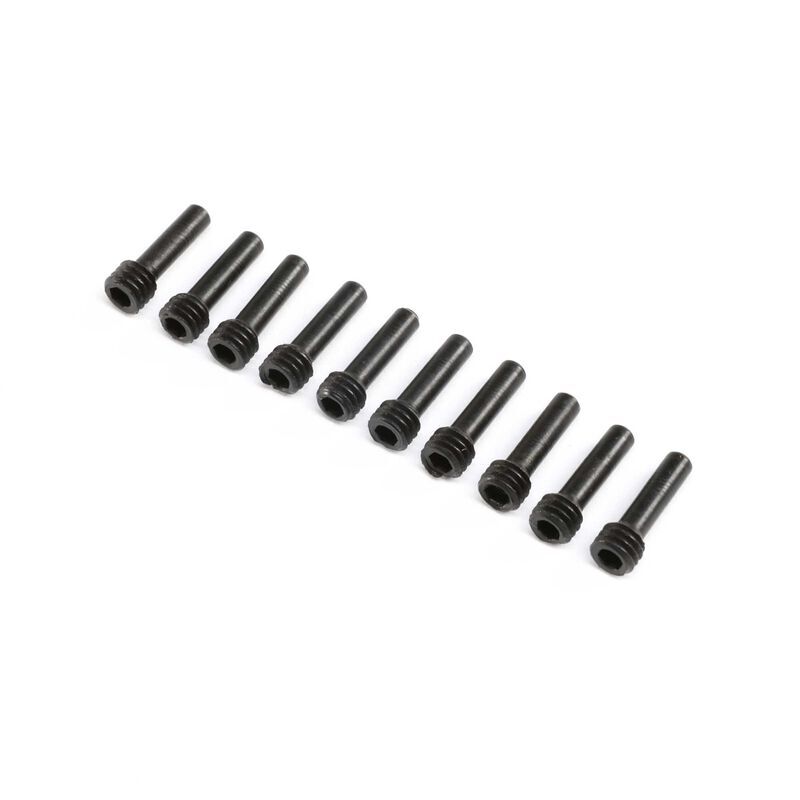 LOSI Ersatzteil 12mm Wheel Hex Screw Pin (10) LMT / LOS343201