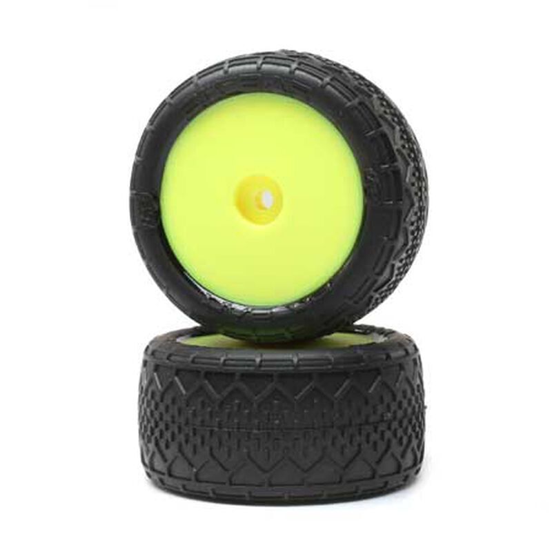 LOSI Ersatzteil BK Bar RR Mounted Yellow (2) Mini-B / LOS41016