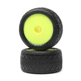 LOSI Ersatzteil BK Bar RR Mounted Yellow (2) Mini-B /...
