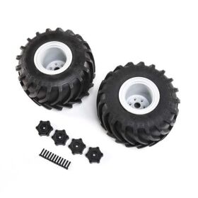 Losi Reifen links/rechts Mounted Monster Truck: LMT /...