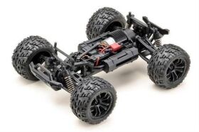 ABSIMA 1:14 High Speed Monster Truck "RACING" schwarz/blau 4WD RTR / 14004