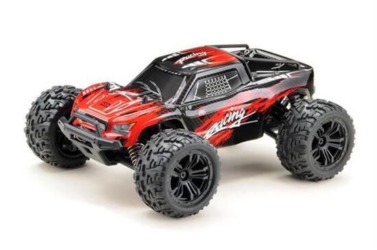 ABSIMA 1:14 High Speed Monster Truck "RACING" schwarz/rot 4WD RTR / 14005