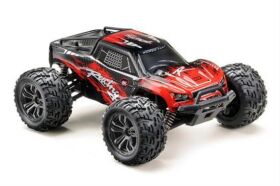 ABSIMA 1:14 High Speed Monster Truck "RACING" schwarz/rot 4WD RTR / 14005