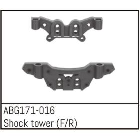 ABSIMA Shock tower F/R 1:14 First Step Performance Cars...