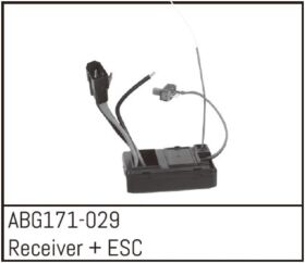 ABSIMA Receiver/ESC Unit / ABG171-029