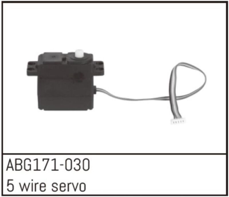 ABSIMA 5-Wire Steering Servo (2.2KGS) / ABG171-030
