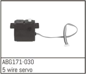 ABSIMA 5-Wire Steering Servo (2.2KGS) / ABG171-030