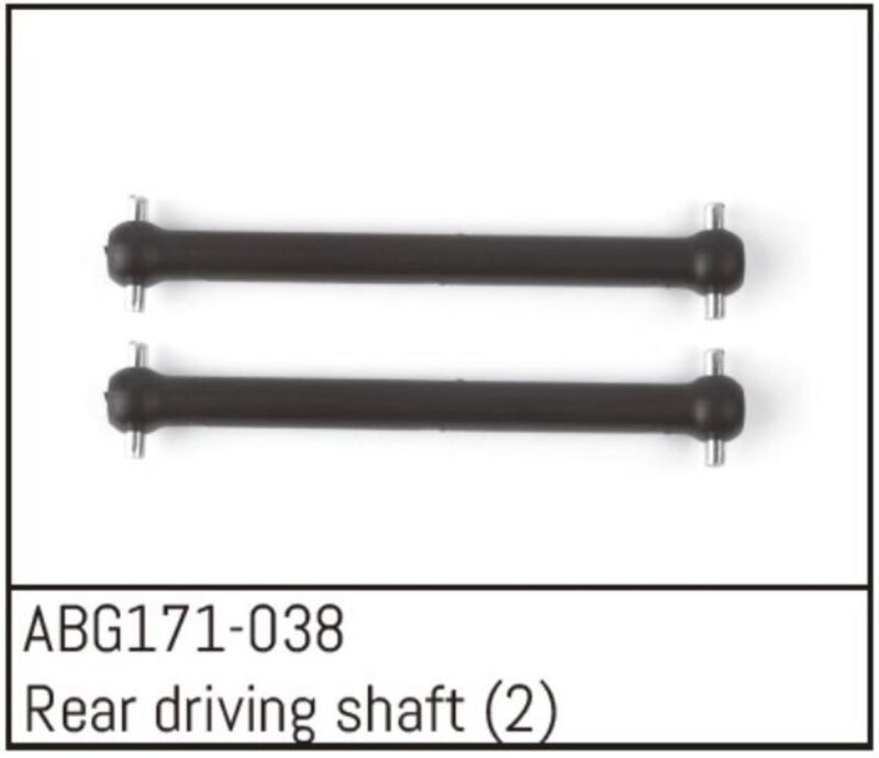 ABSIMA Rear Driving Shafts (2PCS) / ABG171-038